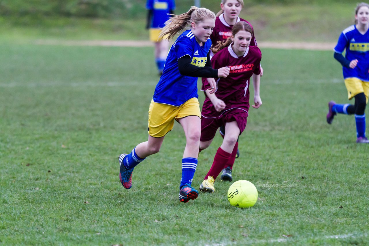 Bild 219 - B-Juniorinnen TSV Gnutz o.W. - SV Henstedt Ulzburg II : Ergebnis: ca. 5:0